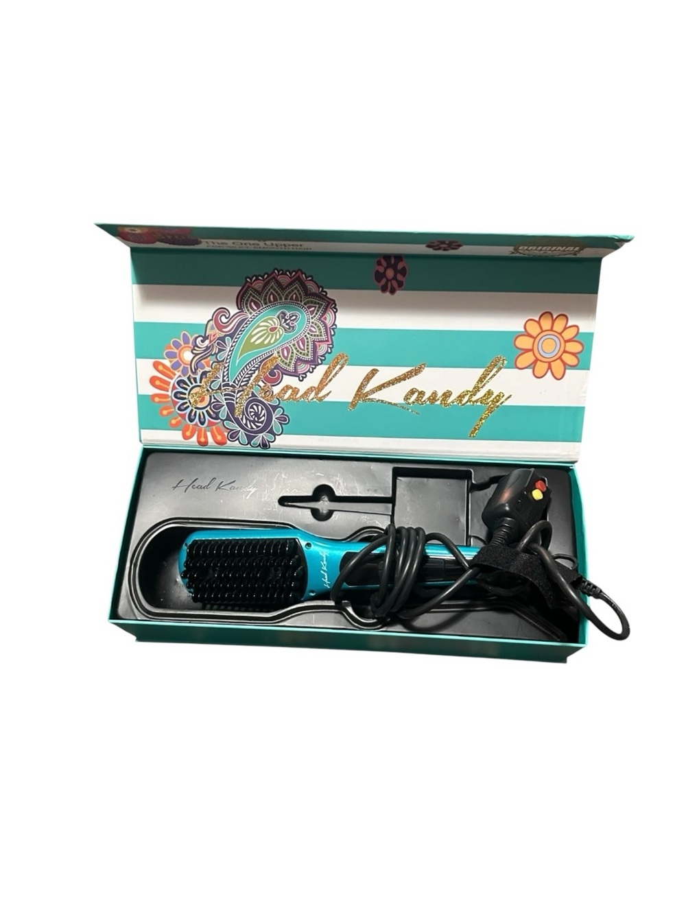 Head Kandy The One Upper Straightening Brush Hair Straightener - Picture 2 of 4